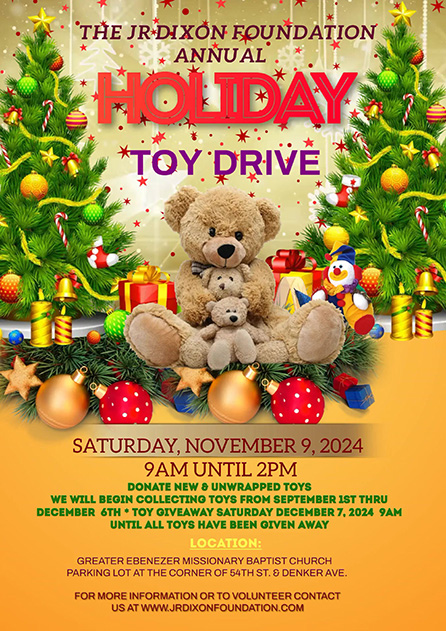 2024 Toy Drive Flyer